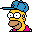 Dancin' Homer icon